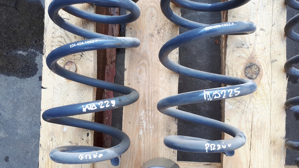 фото №7, S4 b8 a4 пружина пружины 3.0 tfsi 034 перед задняя тюнинг