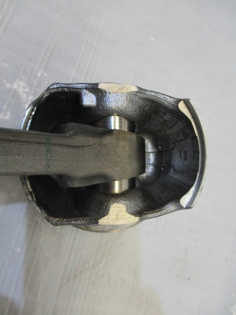 фото №5, Dacia renault nissan 1.0 tce поршень шатун ідеальний стан