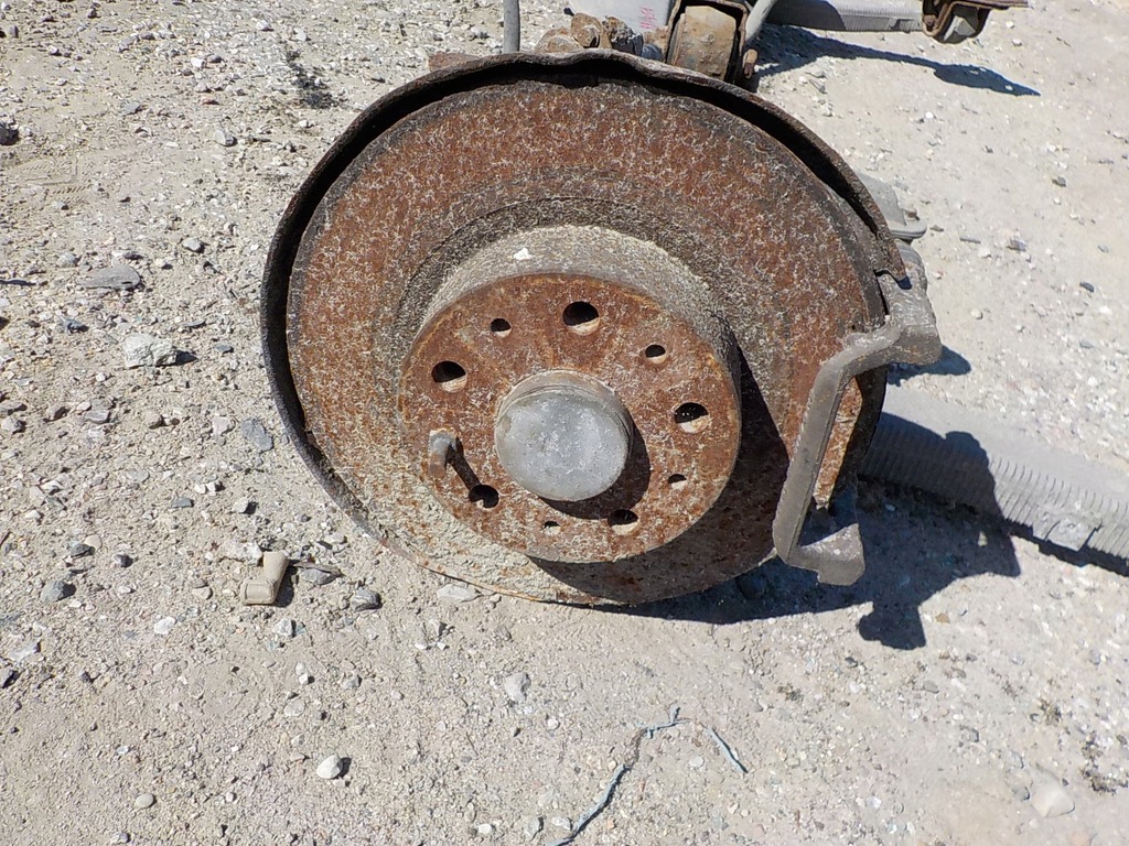 фото №5, Балка oś подвеска задняя alfa romeo 166 2.4 jtd