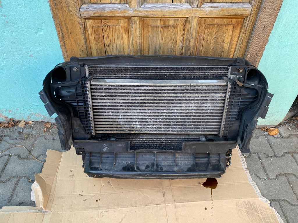 Mercedes ml164 164 cdi v6 комплект радиатор вентилятор Киев