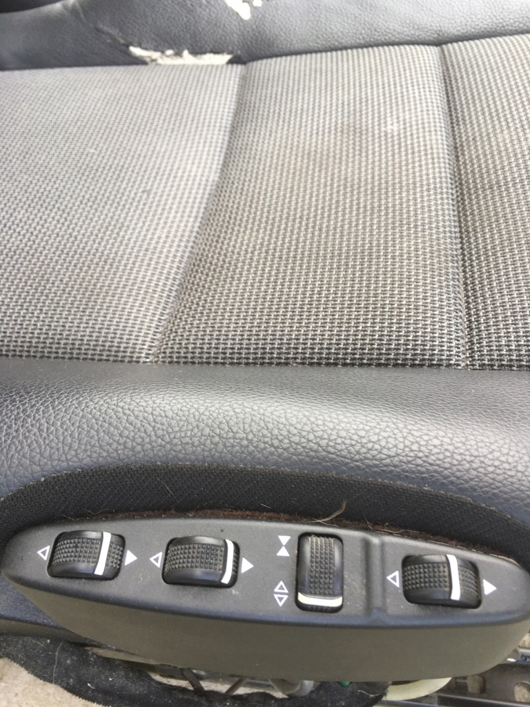 фото №7, Сиденье надувной правый левый mercedes w204 lift