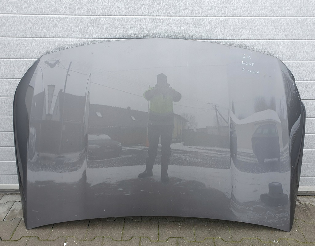 фото №1, Mercedes w247 b-klasa капот