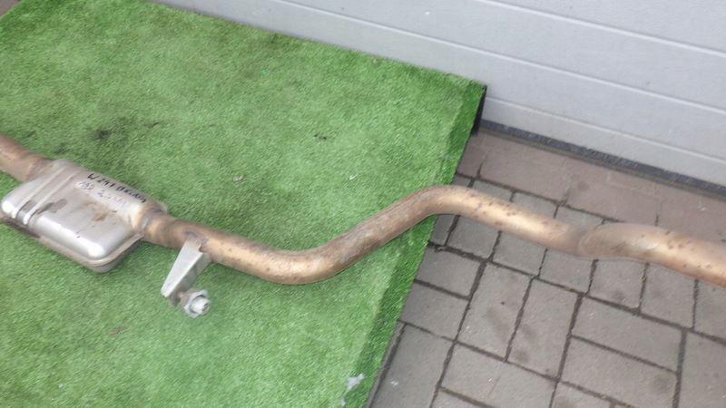 фото №6, Гасник каталізатор вихлоп mercedes w247 2.0 cdi a2474913900 a2139068601