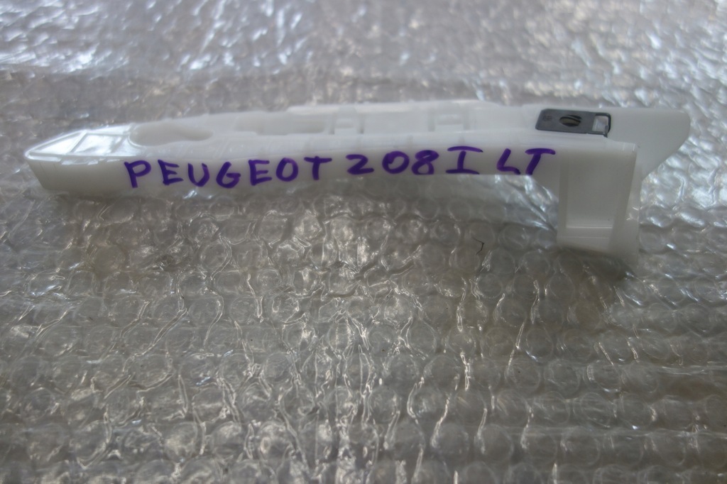 фото №9, Напрямна бампера задня лівий peugeot 208 i 12-