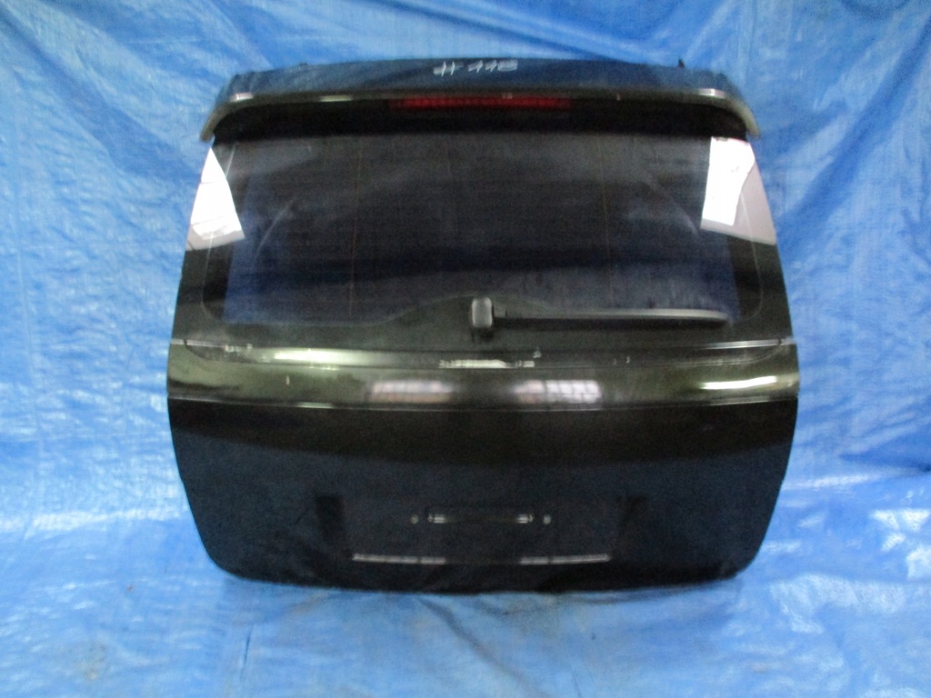 фото №1, Крышка багажника багажника porsche cayenne 7l