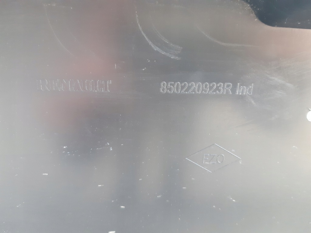 фото №16, Renault kadjar lift 2018- бампер задняя 850220923r