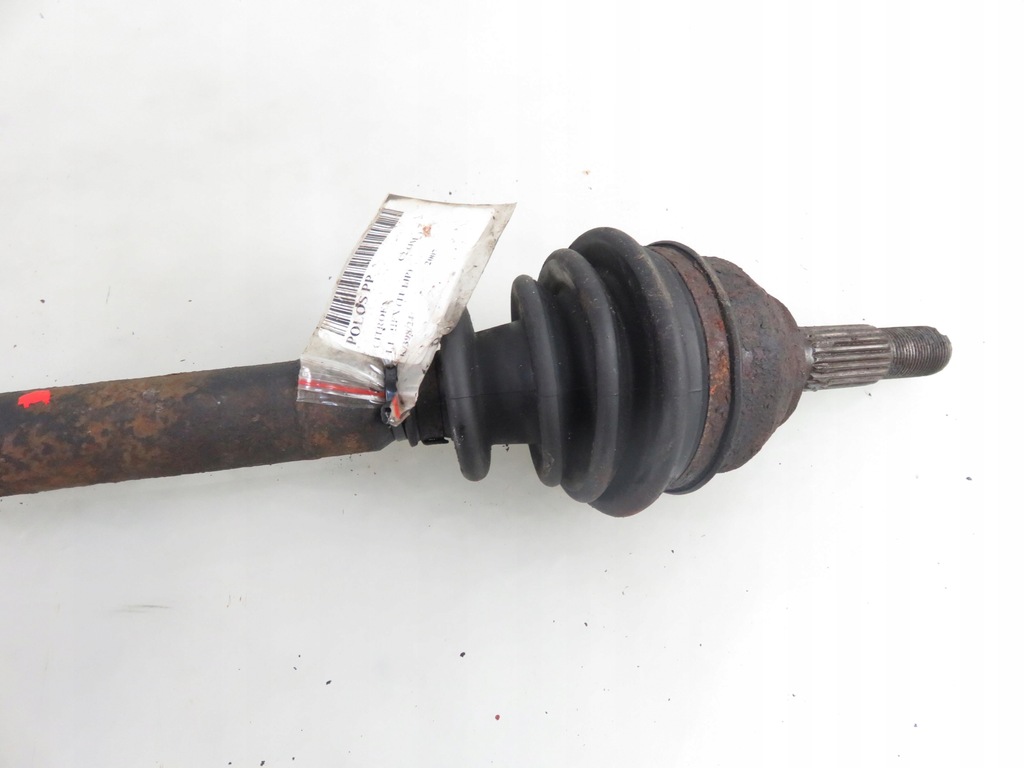 фото №2, Привідний вал права передня citroen c2 1.1 b