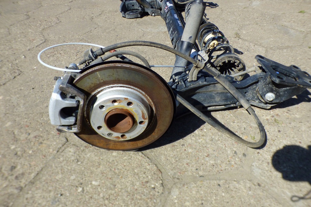 фото №10, Oś задняя балка подвеска 5x108 stbdb 2022 toyota proace city combo e rifter