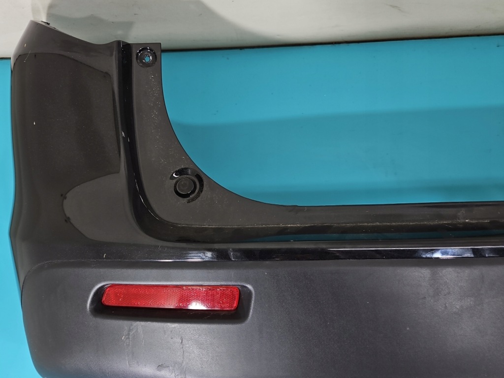 фото №13, Бампер задняя suzuki vitara ii 2018-2024 чёрный zce c04