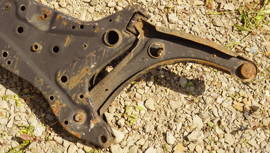 фото №9, Балка подрамник подвеска перед jeep patriot 2.2