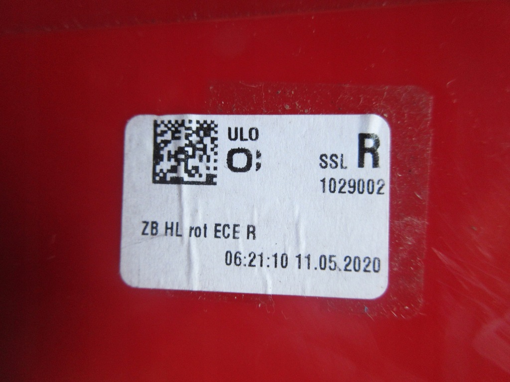 фото №5, Лампа задняя задняя правая audi tt ii 8j