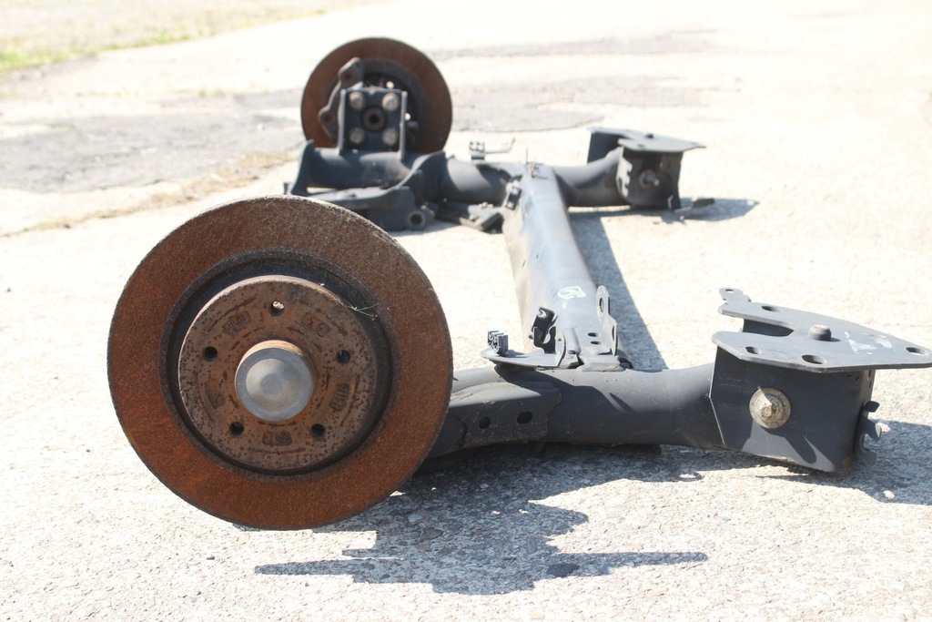 фото №6, Балка подвеска задняя oś renault kangoo ii тормозные диски