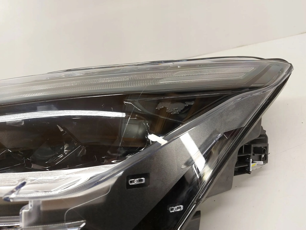 фото №14, Ford mustang mach-e full led левая фара лампа передняя перед