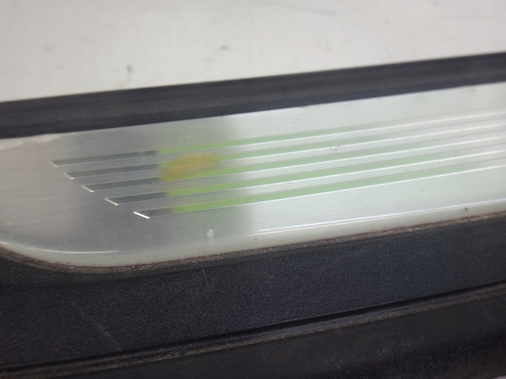 фото №6, Молдинг порог порог правый перед bmw e90 m-pakiet