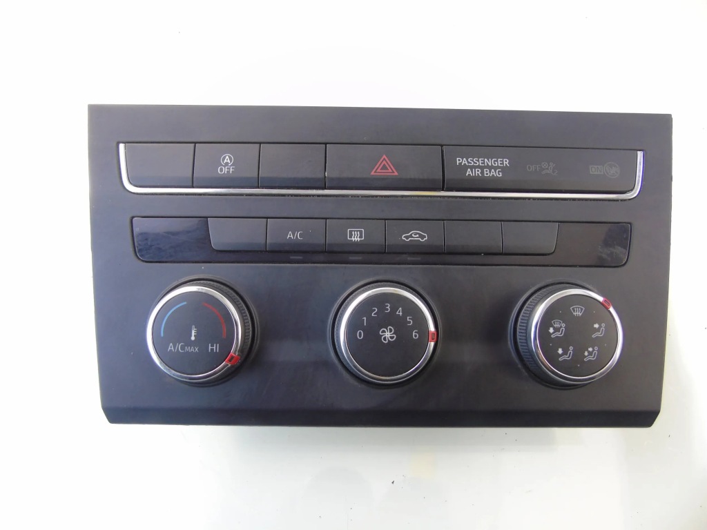 фото №1, Панель кондиціонера seat leon iii 5f 5f0907426m