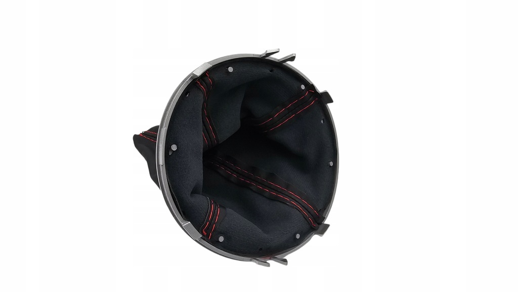 фото №11, Чехол переключения передач suzuki sx4 swift fiat sedici 2004-2014 czerwona nić