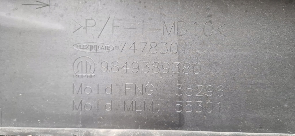 Citroen jumpy 3 рестайлинг  24- бампер перед передний хороший 9849389380 Цена