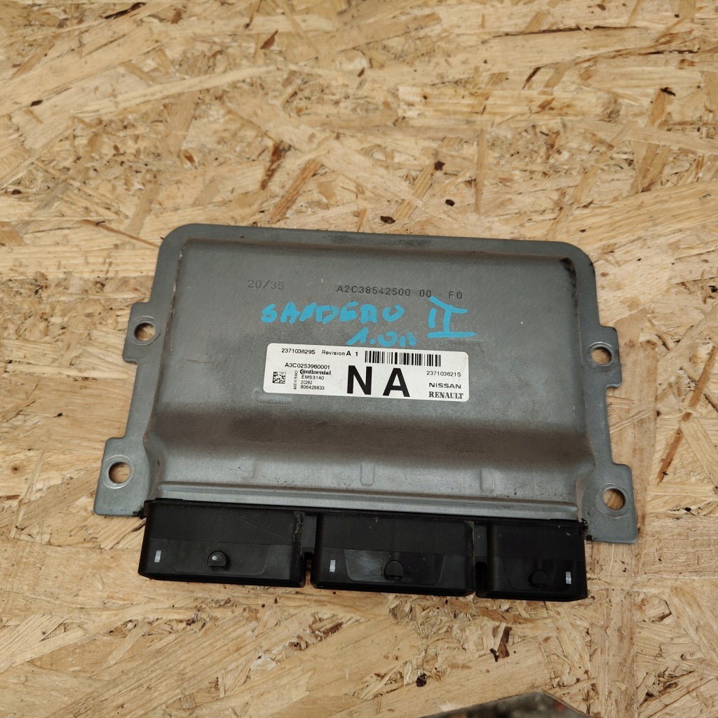 фото №1, Блок керування двигуна dacia 237103621s