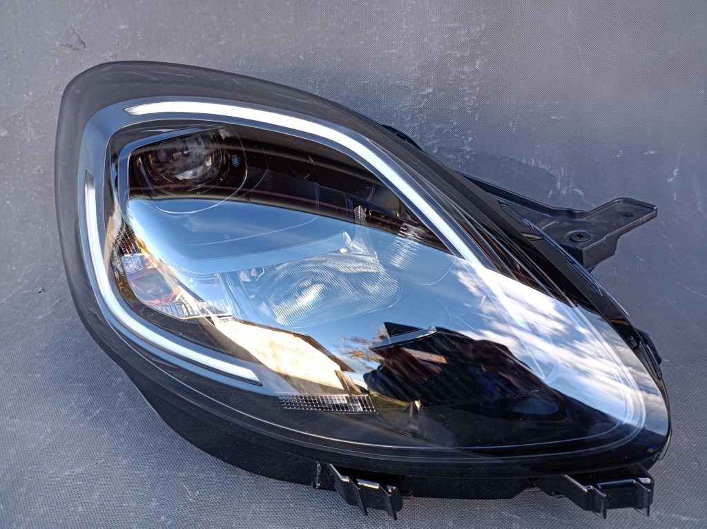 фото №1, Ford puma mk2 лампа перед передня права лінза oryg