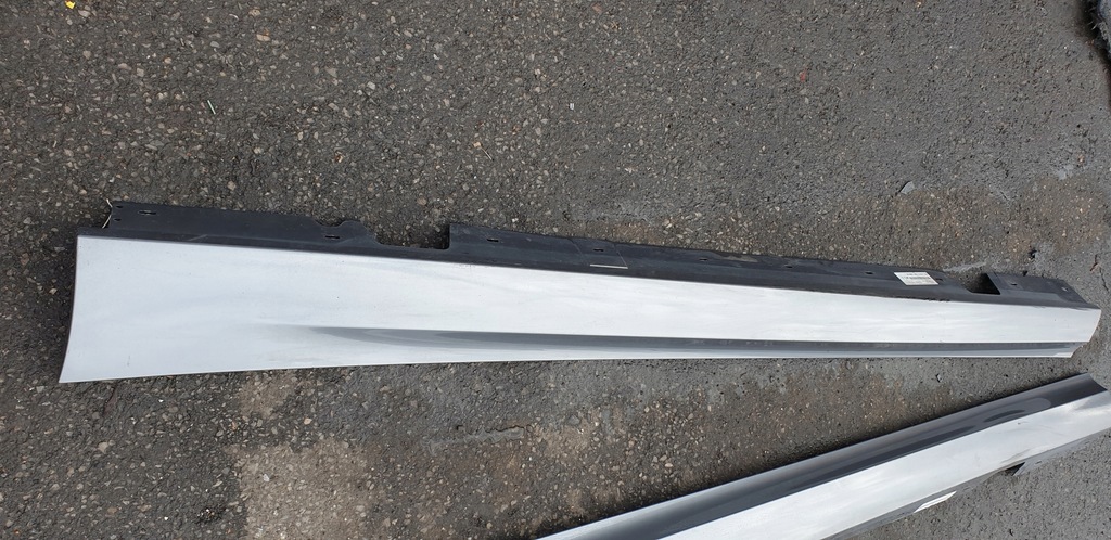 фото №1, Молдинг порог наружная левая порог bmw 3 e90 lci