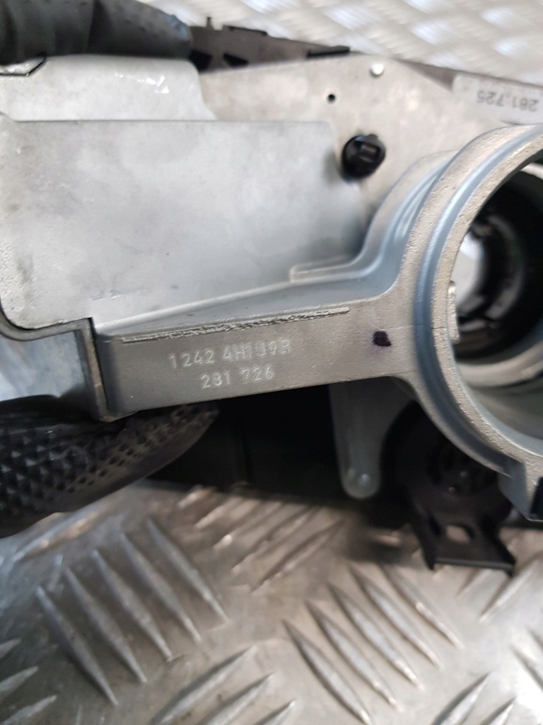 фото №12, Перемикач комбінований 93181313 + замок запалювання ключ n0501882 opel astra h