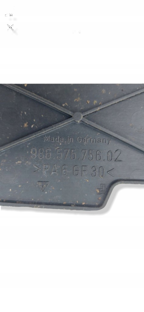 Корпус вентилятора всі porsche boxster 986 9865755602 в Україні