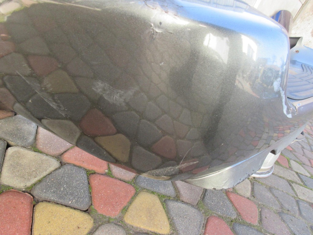 фото №13, Chrysler grand voyager iv lift бампер задняя задний pdm