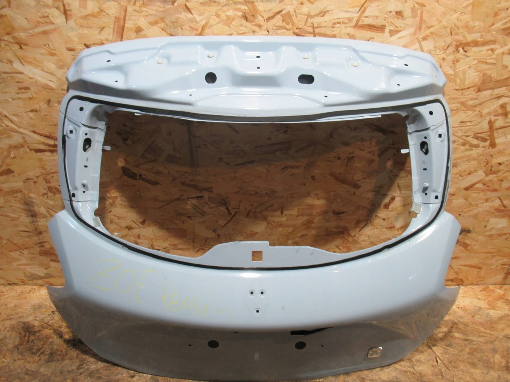 фото №1, Крышка багажника задняя renault zoe