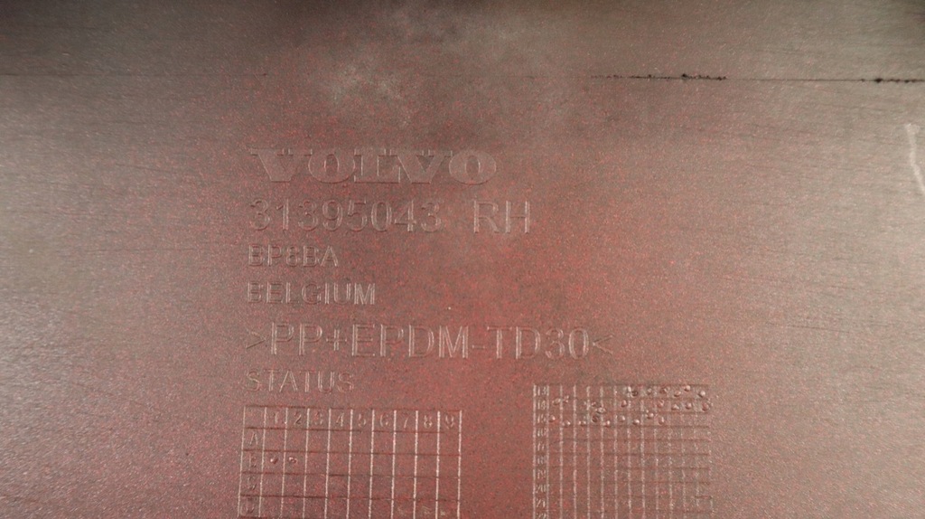 фото №10, Volvo v40 ii молдинг порог правая 612-46 31395043