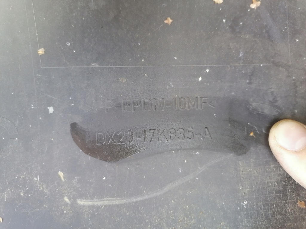 Бампер задняя jaguar xf kombi pdc dx23-17k835-a Оригинал