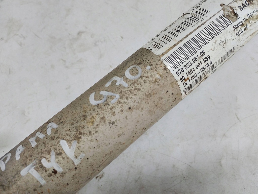 фото №7, Porsche panamera 970 амортизатор задня 97033316104 europa