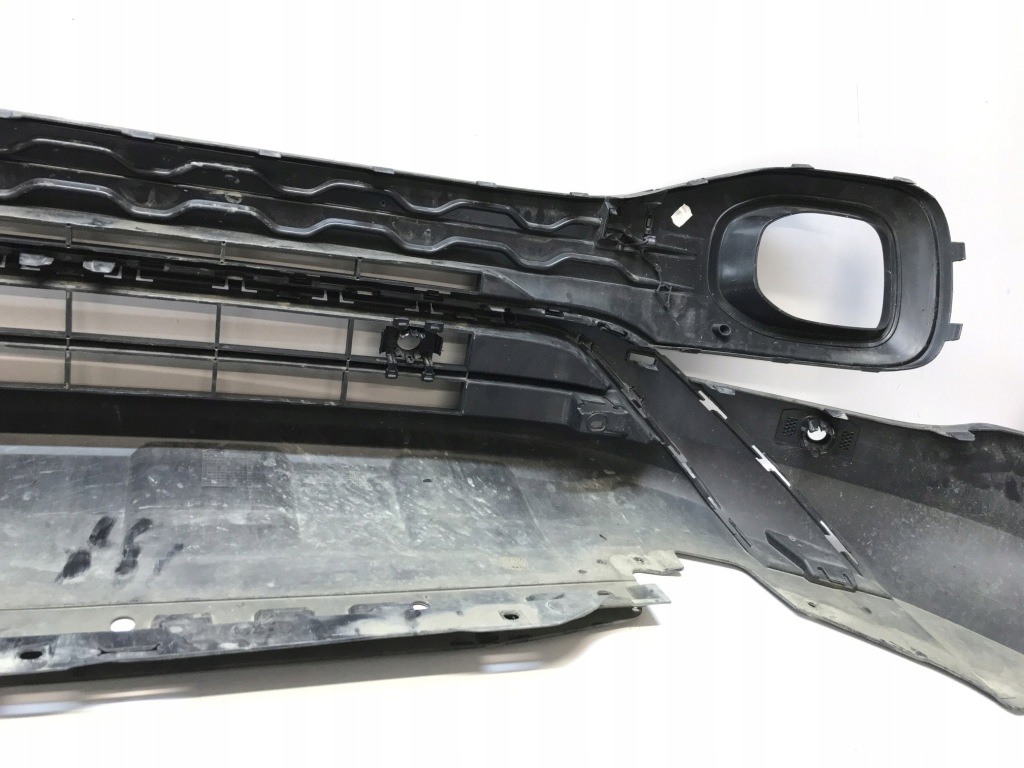 Накладка спойлер нижній бампера перед решітка vw t-cross 2gm805903c Ціна