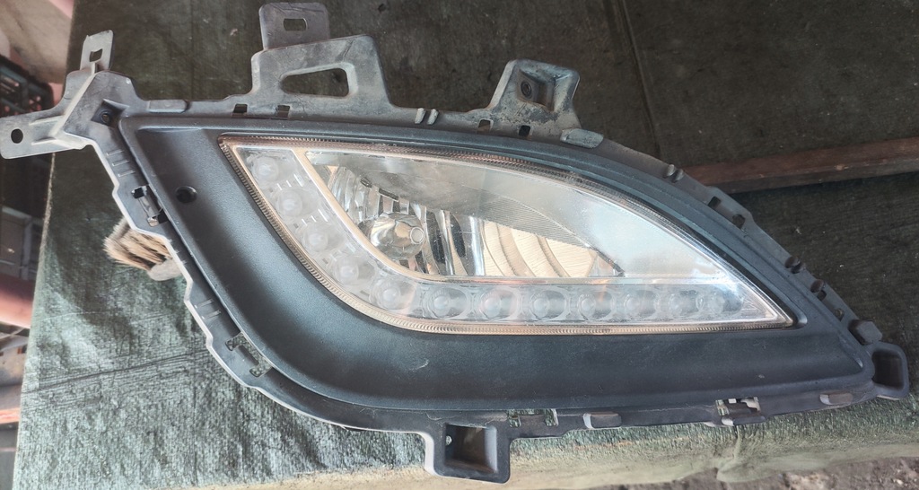 фото №1, Hyundai i30 ii противотуманная фара правый перед led
