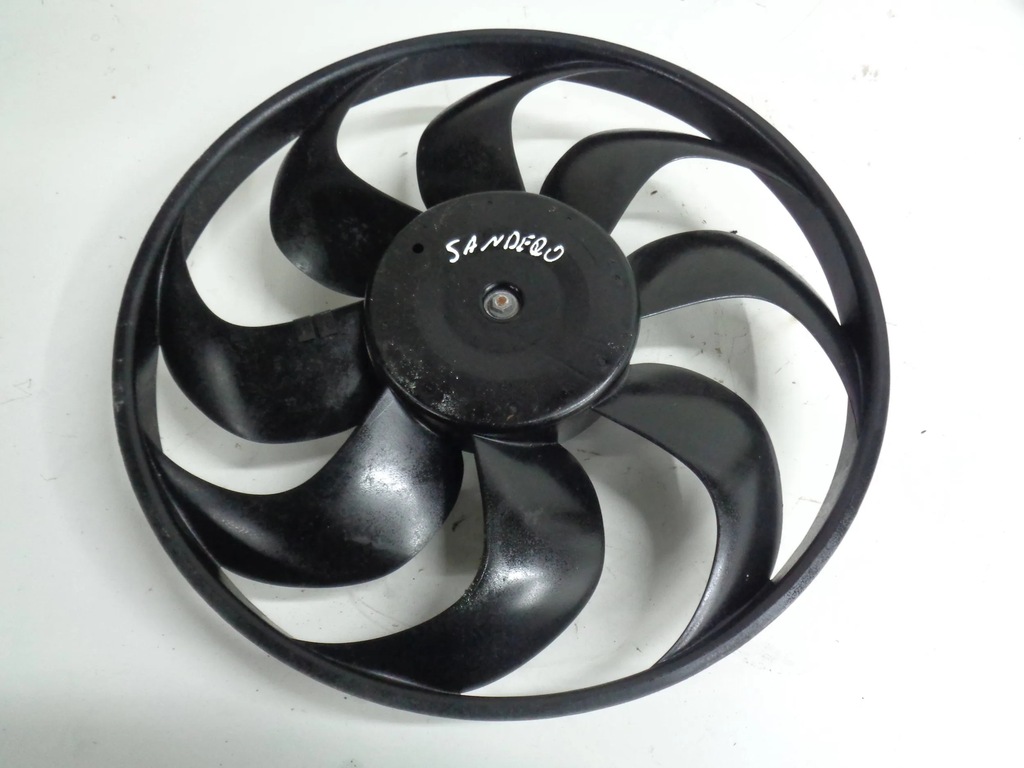 фото №1, Dacia sandero ii dokker clio iv вентилятор радиатора 19r