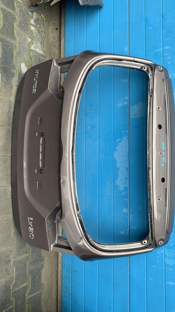 фото №1, Hyundai ix20 2011- крышка багажника задняя задняя