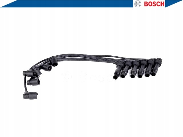 фото №2, Дроти запалювання opel 2,5 3,0 bosch