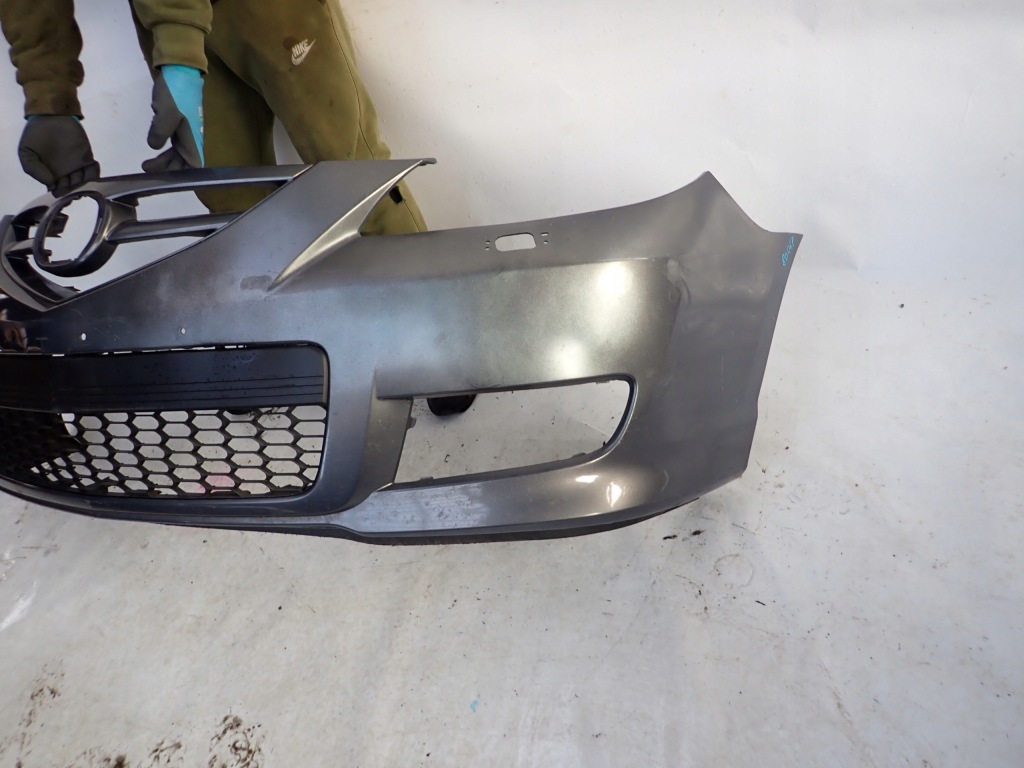 Mazda 3 1 седан mps sport 06-09 бампер перед передній bs4n-50031 омивачі Оригінал