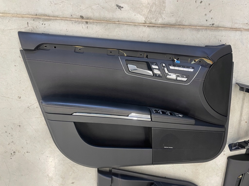 Купити Сидіння оббивка підігрів вентиляція масаж dynamic mercedes w221 63 amg рестайлінг