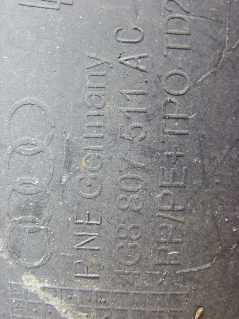 фото №14, Audi оригинальный номер 4g8807511ac бампер задняя задний