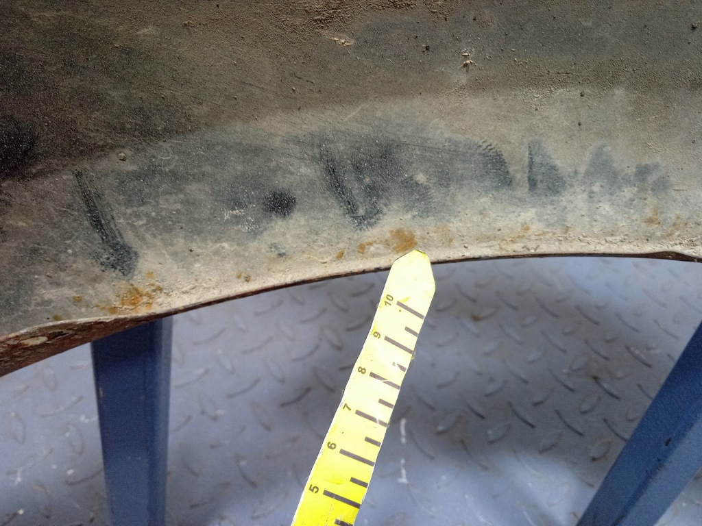 Ford s-max mk1 рестайлінг  крило перед правий frozen white Ціна