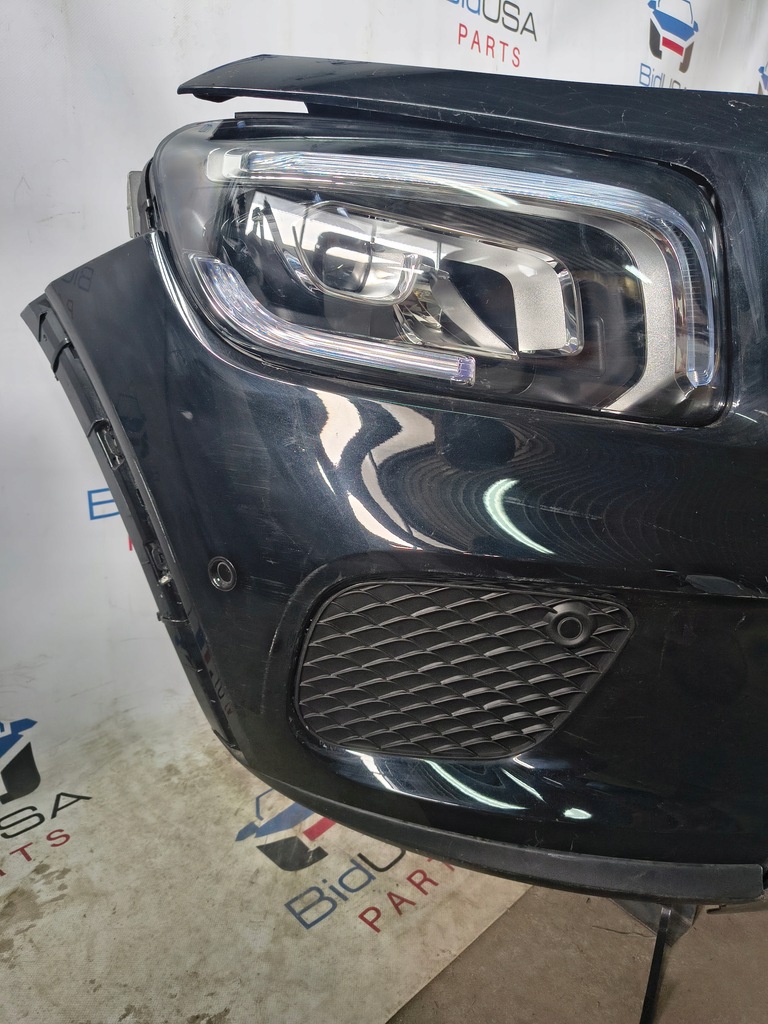 фото №6, Pas передний комплект радиатор бензин 2.0 mercedes x247 w247 glb 2020 europa