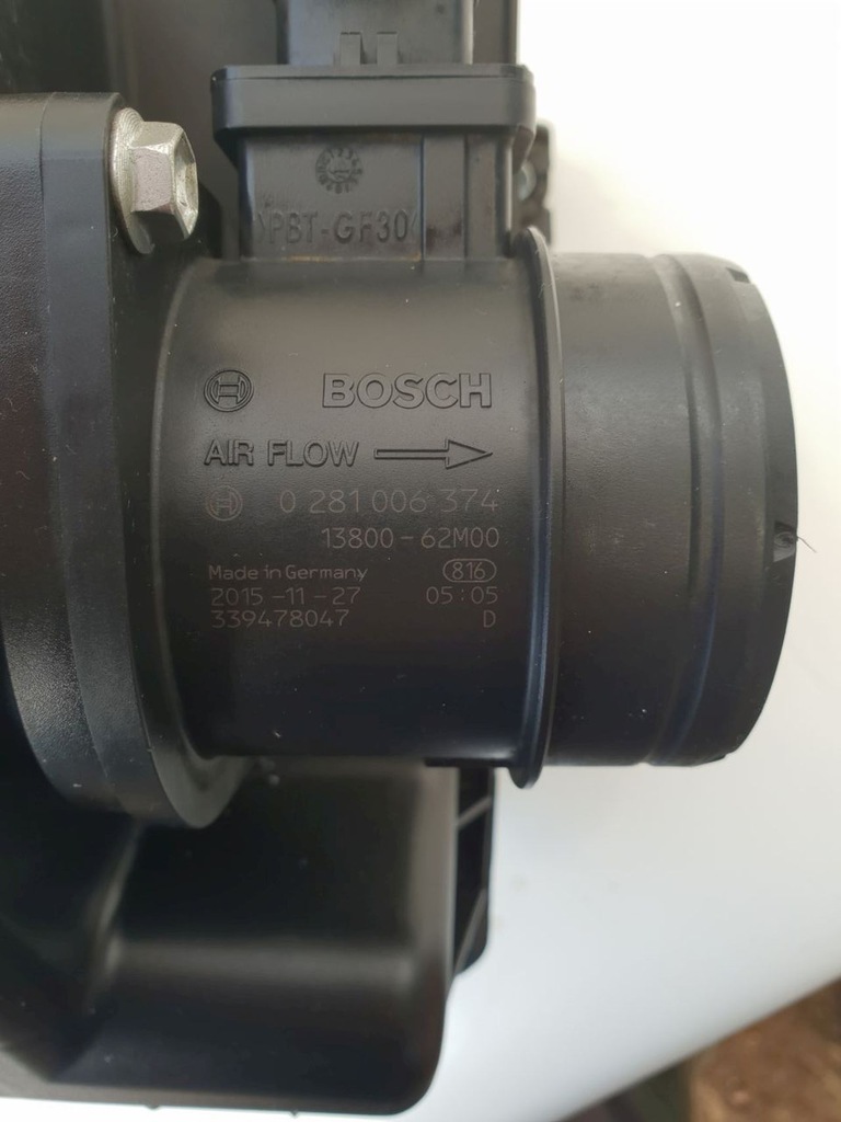 фото №8, Suzuki vitara iii 15-18 корпус фильтра воздуха