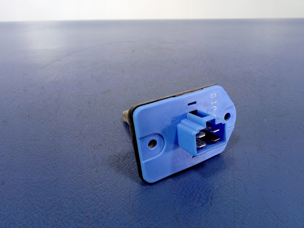 фото №7, Chevrolet lacetti nubira резистор вентилятор