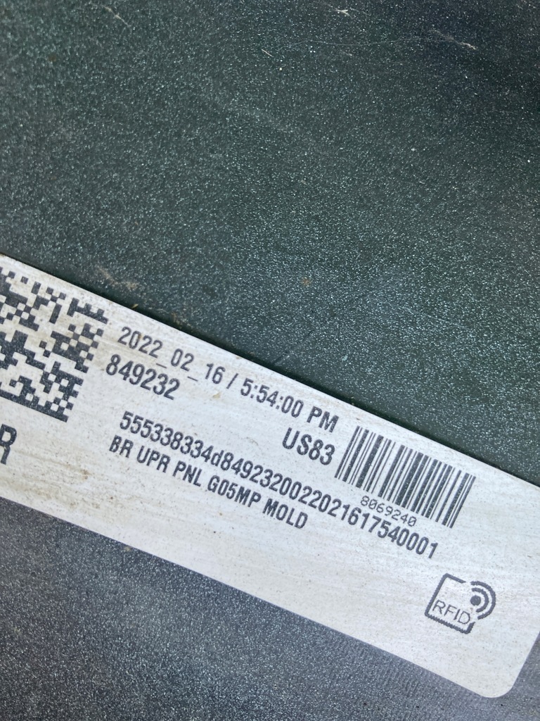 фото №9, Bmw x5 g05 m набір бампер задня orgi,