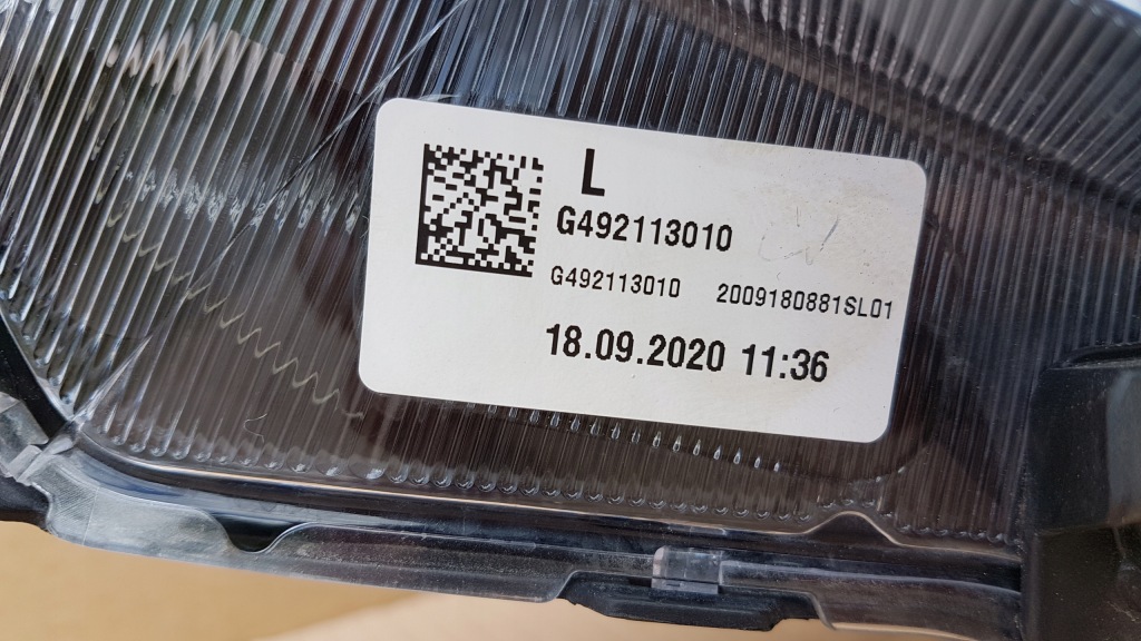 фото №7, Лампа перед левая hyundai i30 iii lift full led