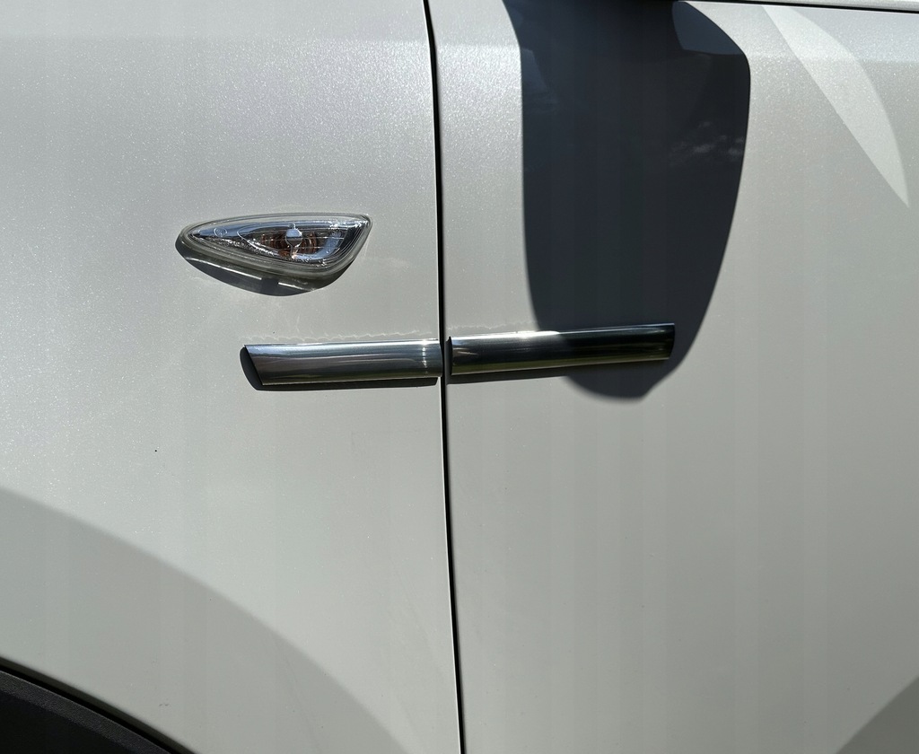 фото №4, Mini one cooper r50 r52 r53 - накладки хром декоративні відбійник захисне