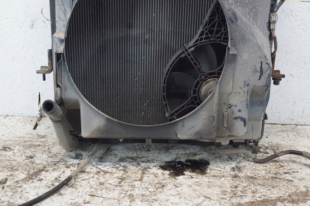 фото №14, Радиатор вентилятор nissan navara d40 2.5 dci автоматическая коробка передач