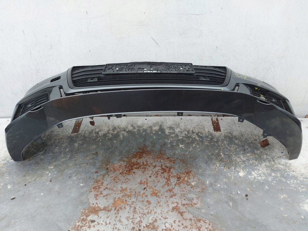 фото №10, Audi a6 c8 4k s-line 18- бампер передній перед