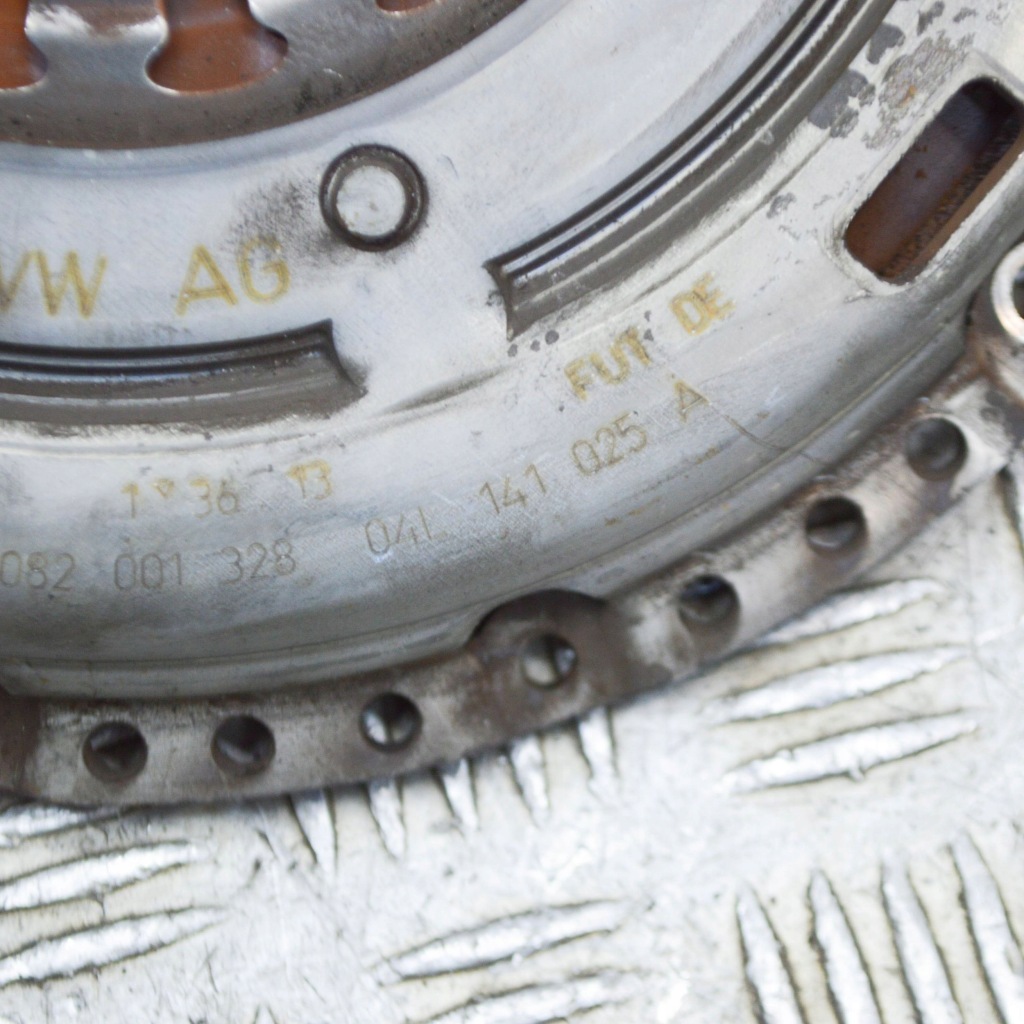 фото №11, Skoda octavia mk3 5e 2014 зчеплення / комплект