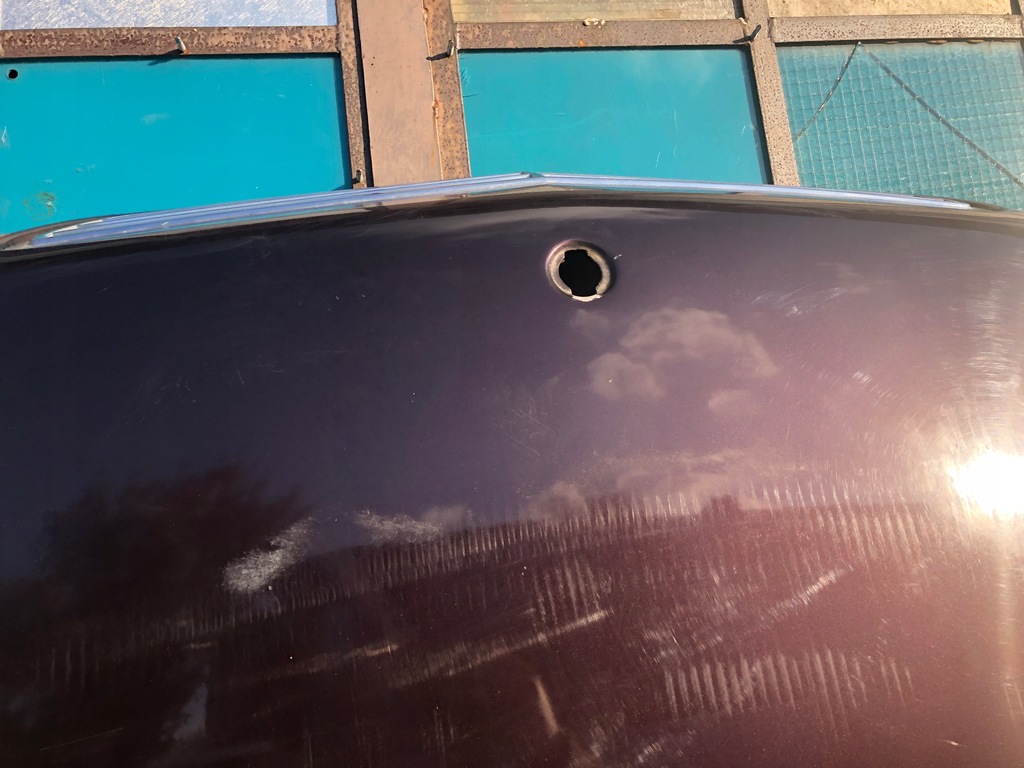 фото №12, Mercedes w220 капот кришка двигуна 182